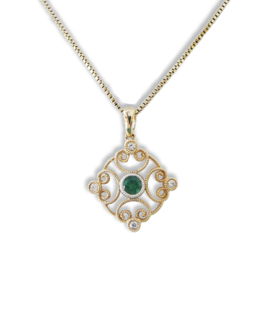 LOLA Amore Pendant | nazariandiamonds