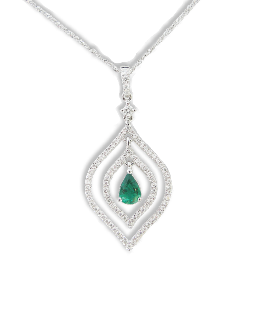 LOLA Amore Pendant | nazariandiamonds