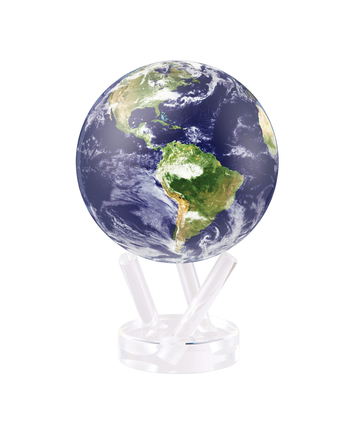 MOVA Earth with Clouds Globe with Acrylic Base | nazariandiamonds