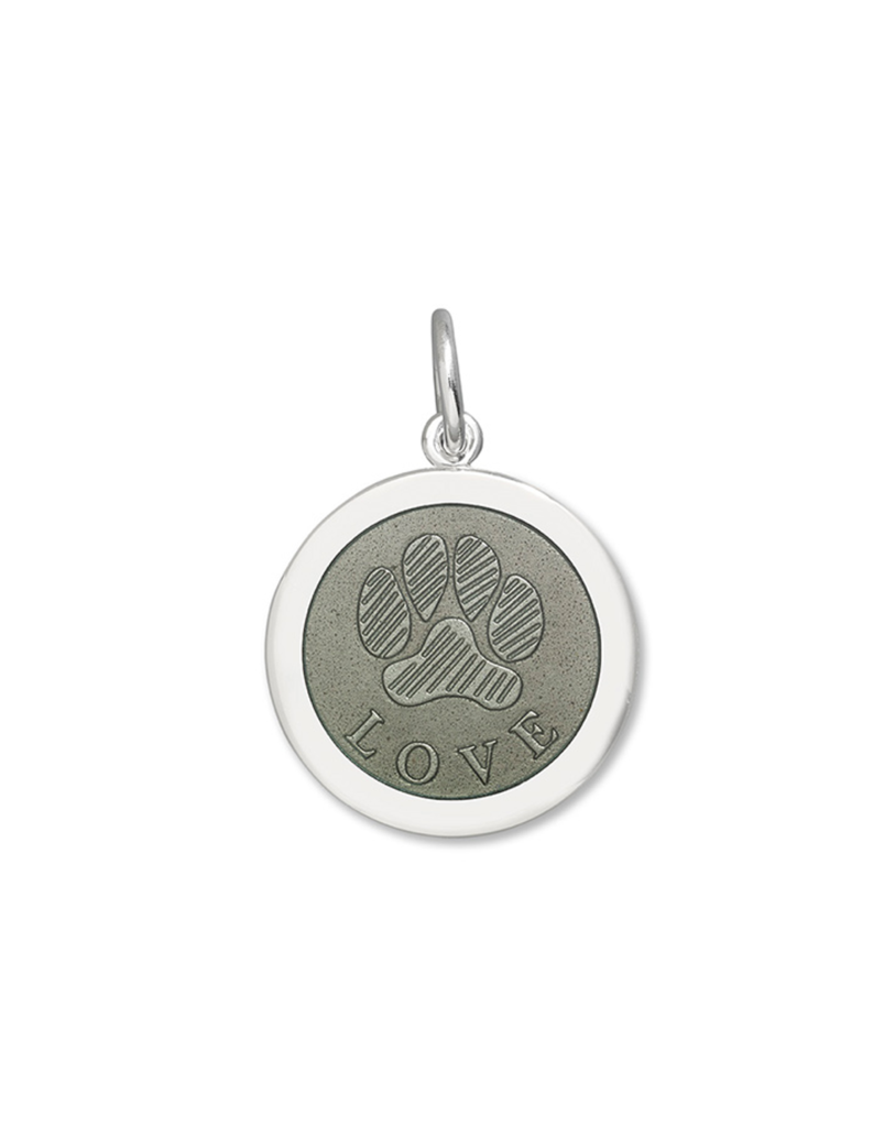 LOLA Paw Print Pendant | nazariandiamonds