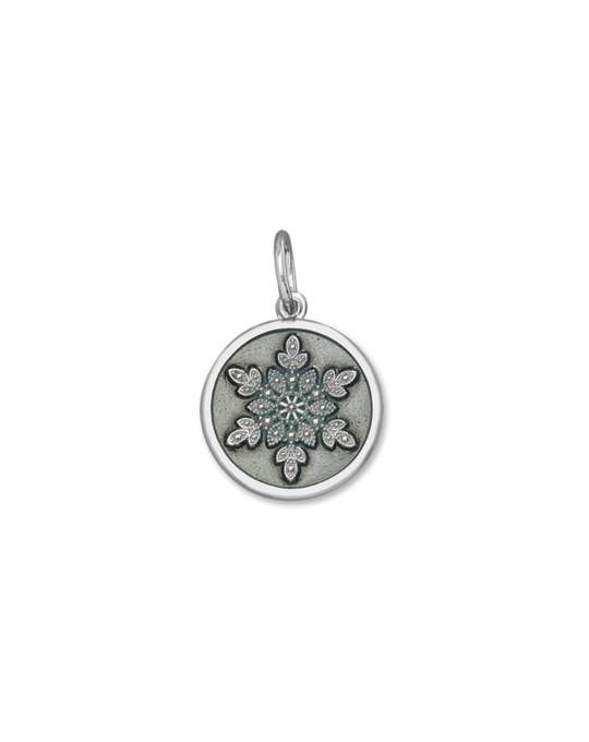 LOLA Snowflake Pendant | nazariandiamonds