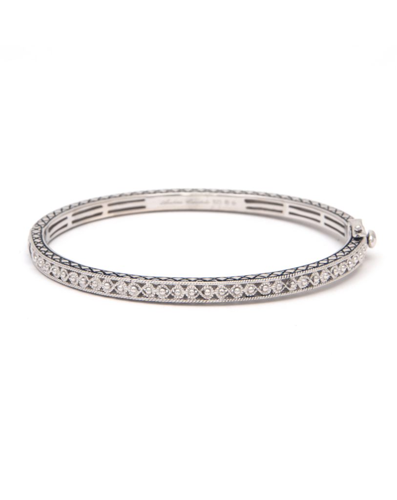 Andrea Candela Bangle Bracelet | nazariandiamonds