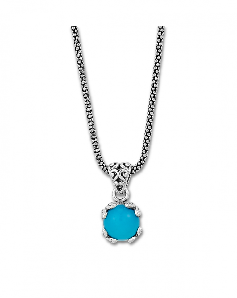 Samuel B. Sleeping Beauty Turquoise Necklace | Nazariandiamonds